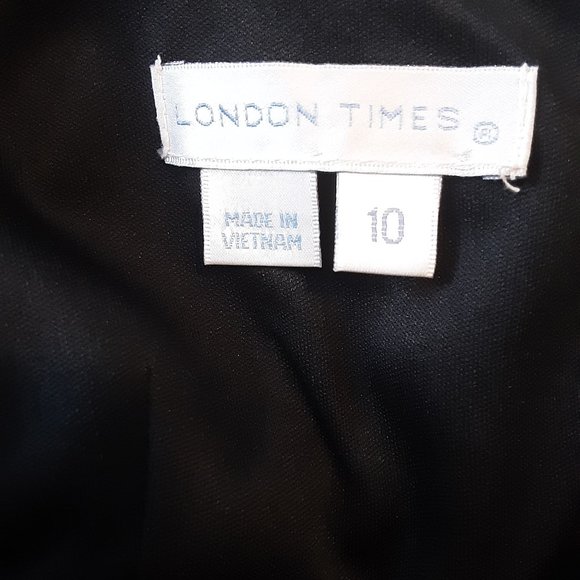 Cocktail Dress by London Times - Picture 10 of 11